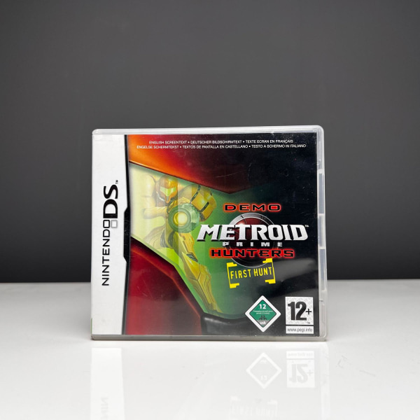 Demo Metroid Prime Hunters - Nintendo DS