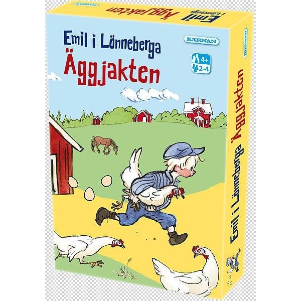 Emil i Lönneberga - Äggjakten