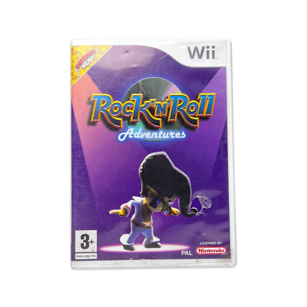 Rock And Roll Adventures - Nintendo Wii
