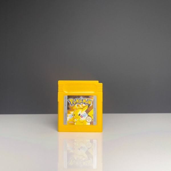 Pokémon Yellow - Nintendo Gameboy