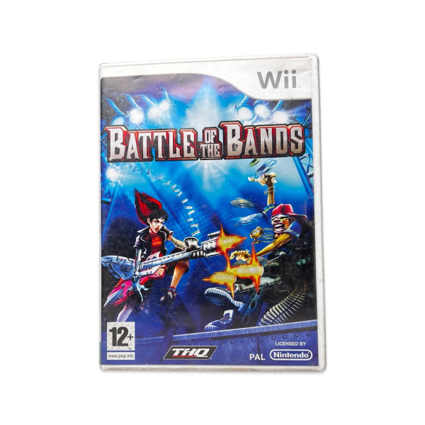 Battle Of The Bands - Nintendo Wii