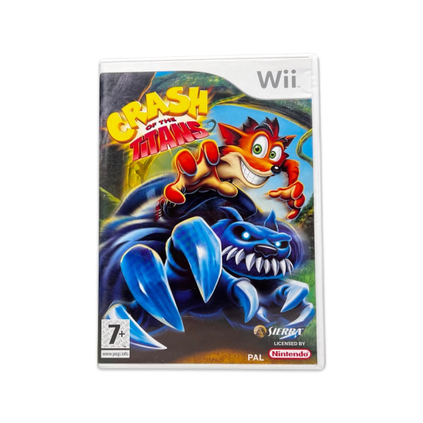 Crash Of The Titans - Nintendo Wii