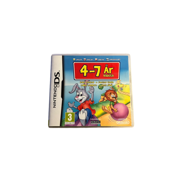 Kalle Kunskap 4-7 År - Nintendo DS