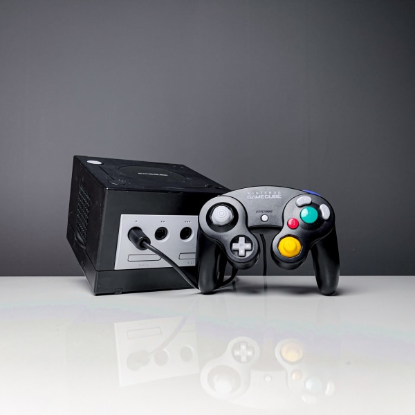 Nintendo Gamecube - Original Konsol Black