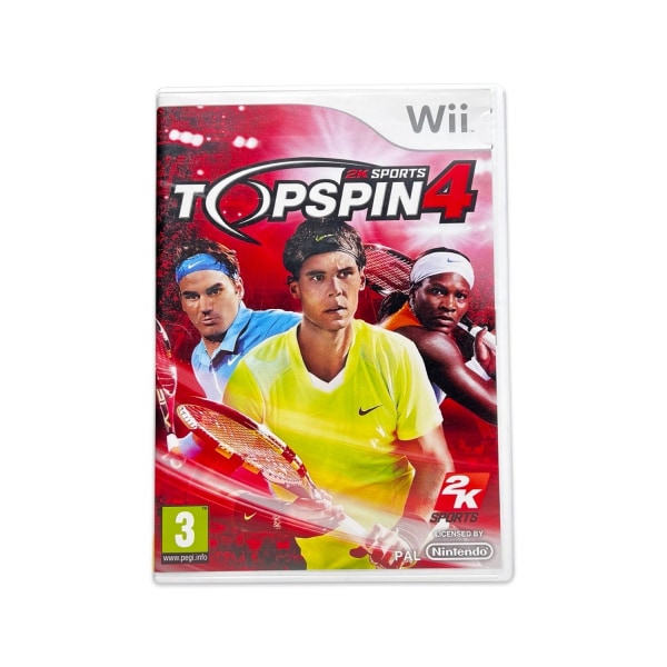 Topspin 4 - Nintendo Wii