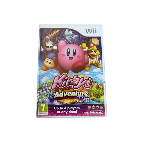 Kirbys Adventure (Nytt inplastat) - Wii