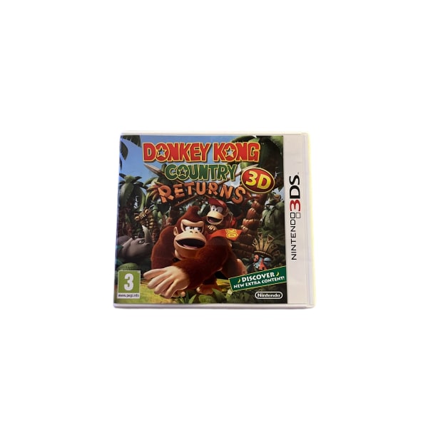 Donkey Kong Country Returns - Nintendo 3DS