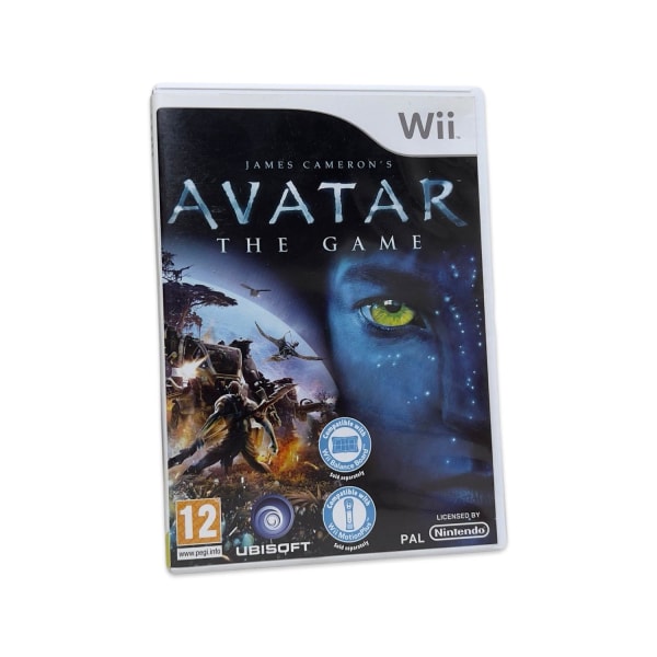 James Cameron Avatar The Game - Wii
