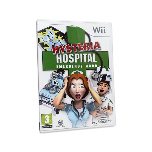 Hysteria Hospital - Emergency Ward - Nintendo Wii