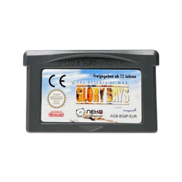 Glory Days - Gameboy Advance