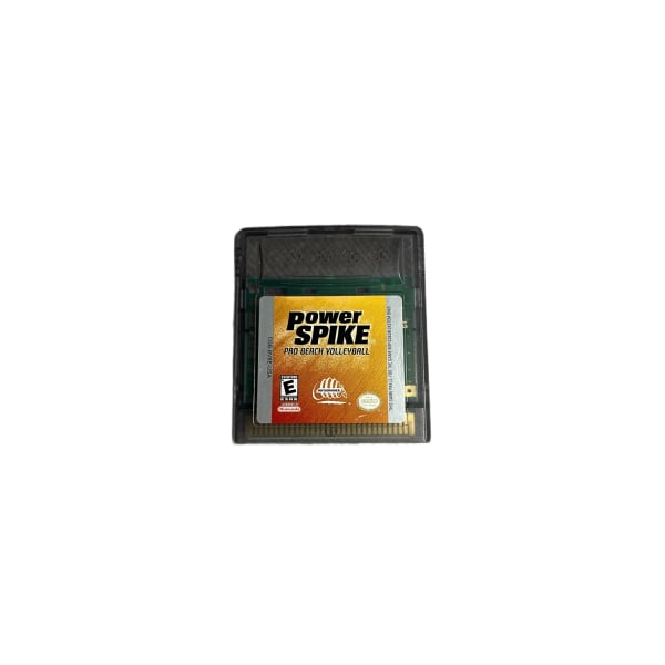 Power Spike Pro Beach Volleyball - Gameboy Color