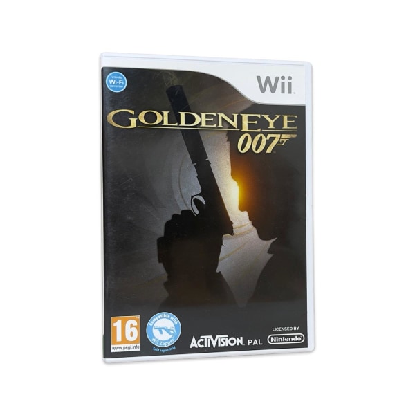 James Bond Golden Eye - Wii grå one size