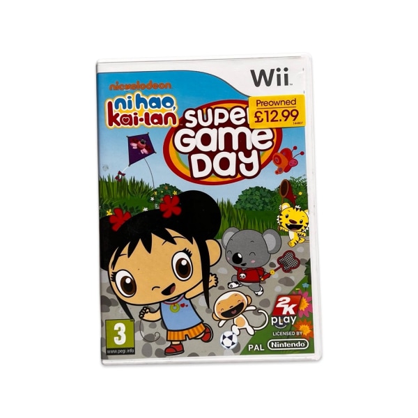 Ni Hao Kai Lan Super Game Day - Wii