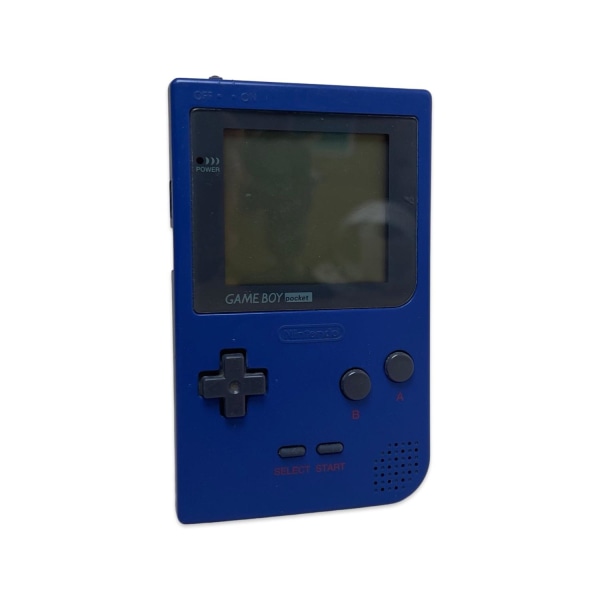 Game Boy Pocket - Blå