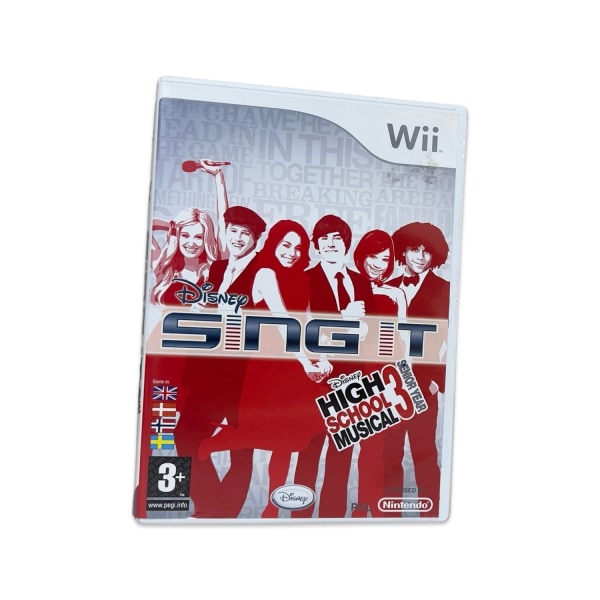 High School Musical Sing It 3 - Wii
