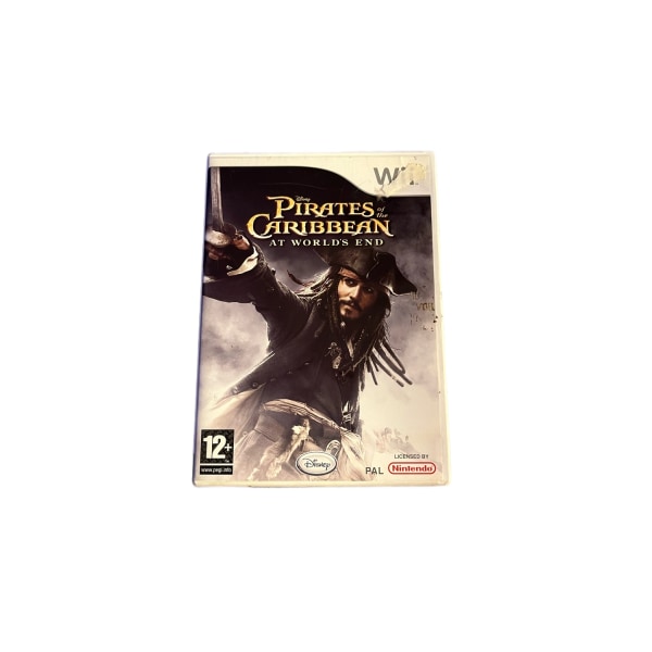 Pirates Of The Caribbean At World´s End - Wii