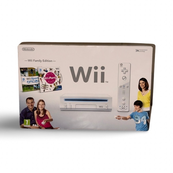 Nintendo Wii Konsol Family Edition