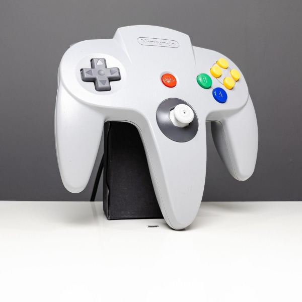 Original Handkontroll - Nintendo 64 grå