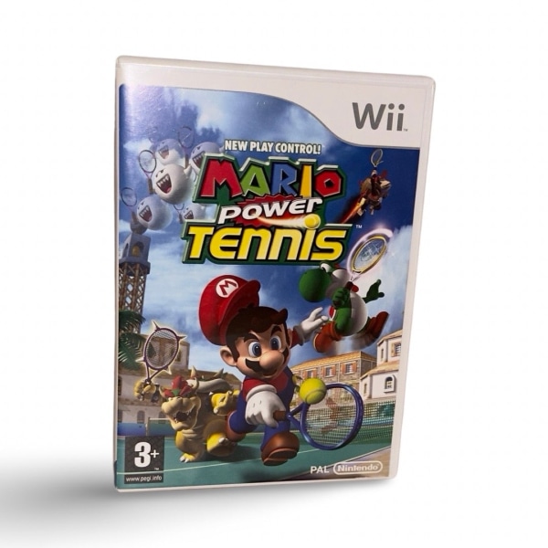 Mario Power Tennis - Wii