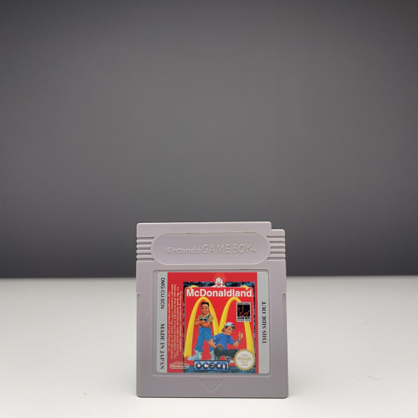McDonaldland - Gameboy
