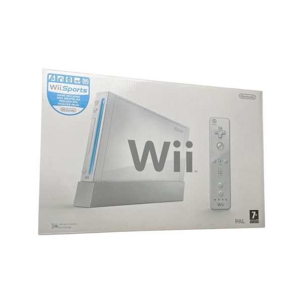 Nintendo Wii - Komplett med kartong