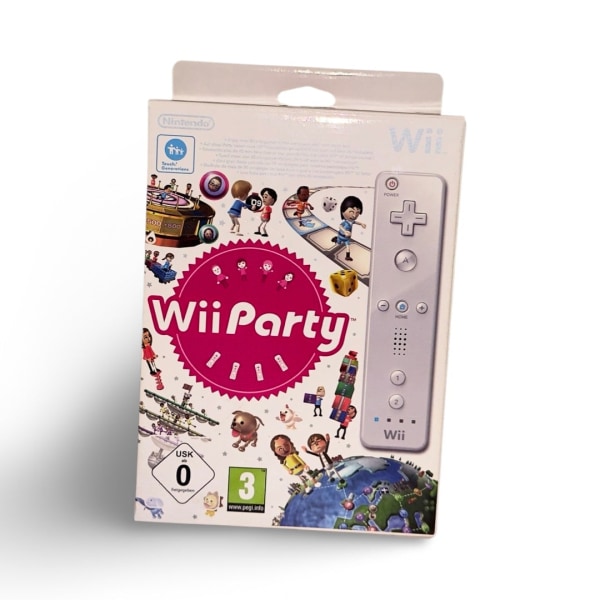 Wii Party Box med håndkontrol - Nintendo Wii
