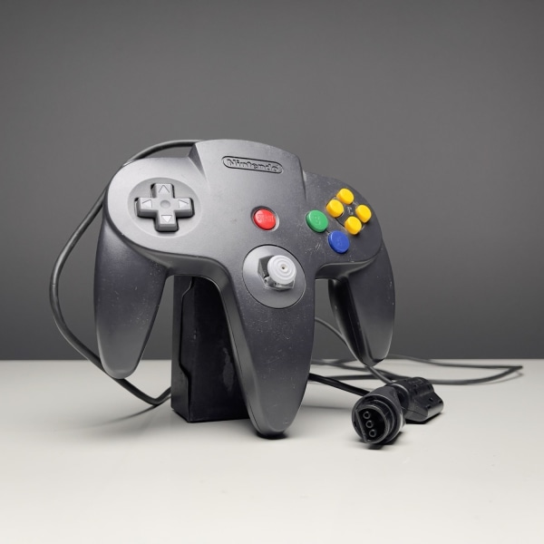 Original Handkontroll - Nintendo 64 Svart