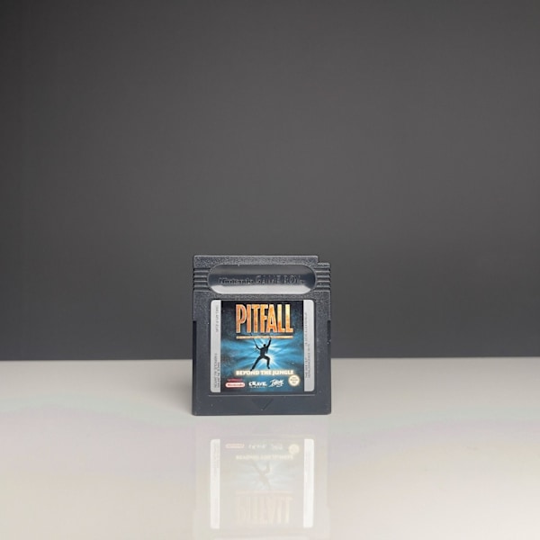 Pitfall Beyond The Jungle - Nintendo GameBoy