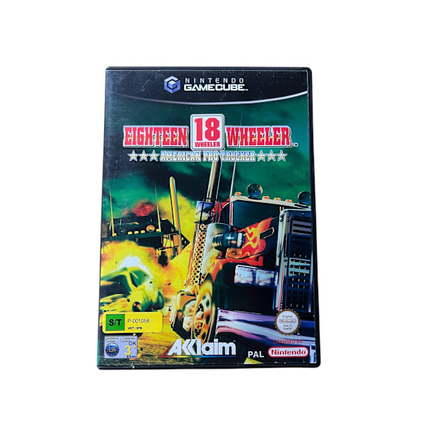 18 Wheeler: American Pro Trucker - Nintendo Gamecube