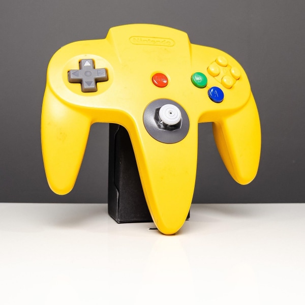 Original Handkontroll - Nintendo 64 Grey