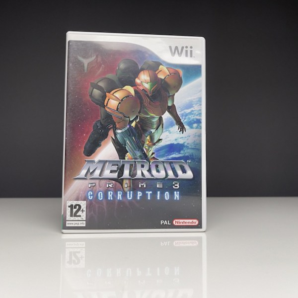Metroid Prime 3 Corruption - Wii