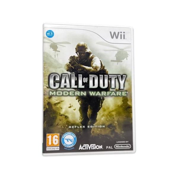 Call Of Duty Modern Warfare - Wii