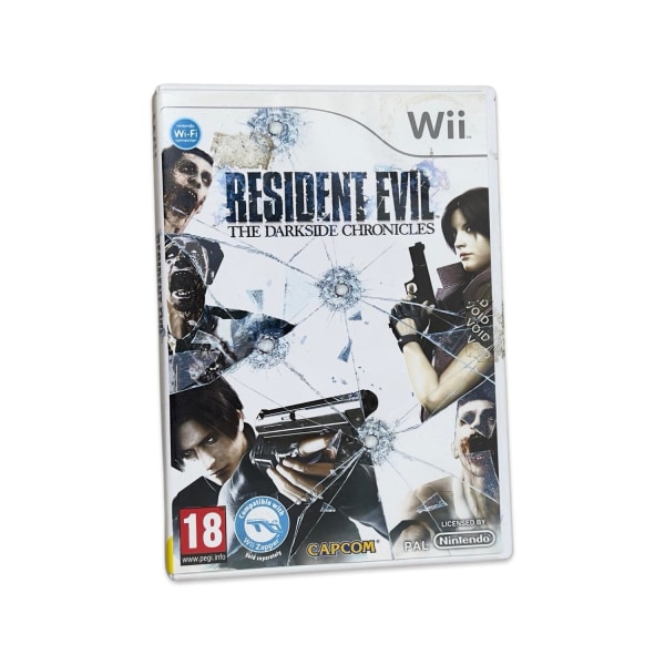 Resident Evil The Dark Side Chronicles - Wii