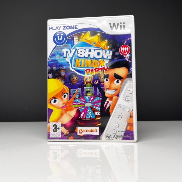 Tv Show King Party - Nintendo Wii