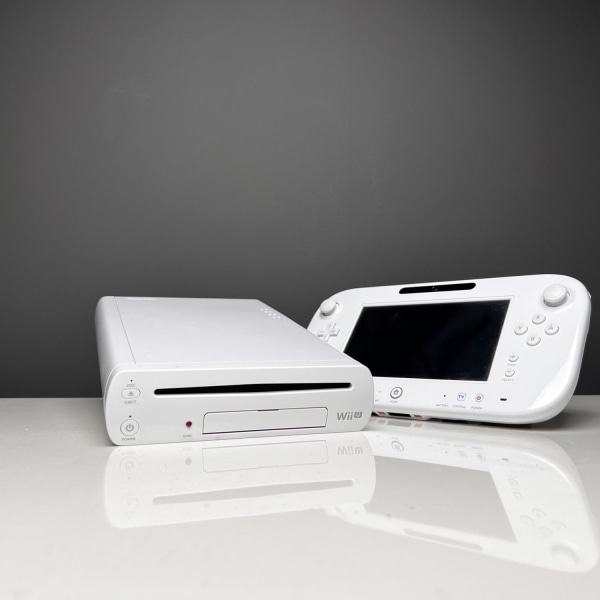 Nintendo Wii U Konsol - Vit