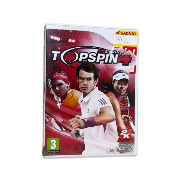 Top Spin 4 - Nintendo Wii