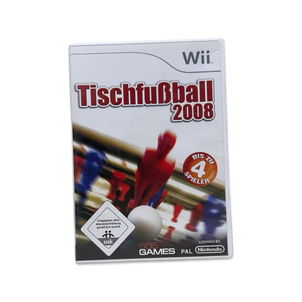 Tischfubball 2008 - Nintendo Wii