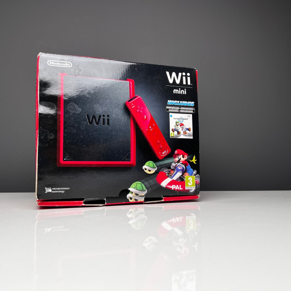 Nintendo Wii Mini - Mario Edition