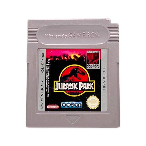 Jurassic Park - Gameboy