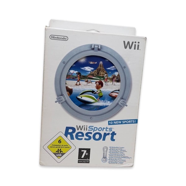 Nintendo Wii Sport Resort Pak - Komplett med kartong