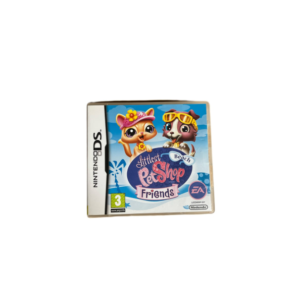 Littlest Petshop Beach Friends - Nintendo DS