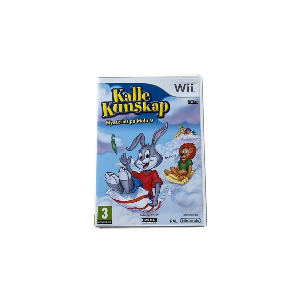 Kalle Kunskaps Ettan (5-7år) - Nintendo Wii