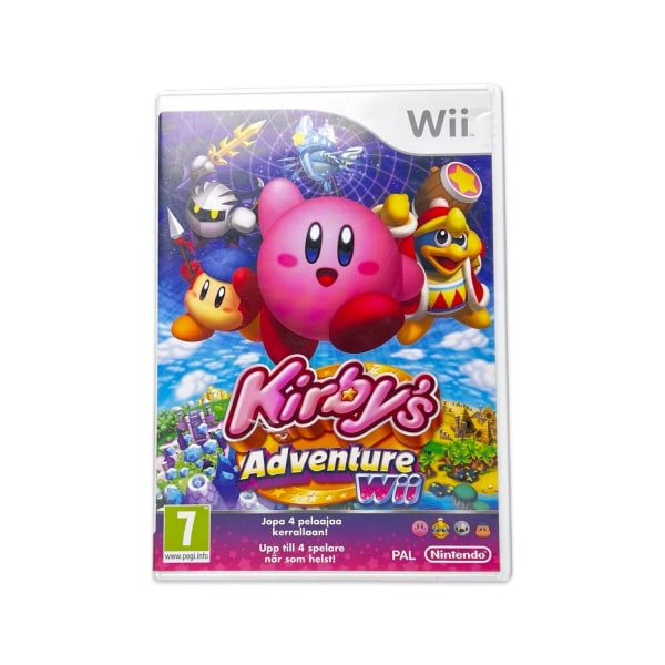 Kirbys Adventures - Wii