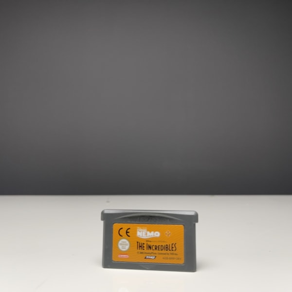Finding Nemo + The Incredibles - Gameboy Advance