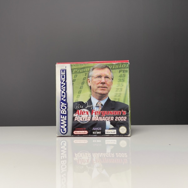 Alex Ferguson's Player Manager - Komplett - Gameboy Advance