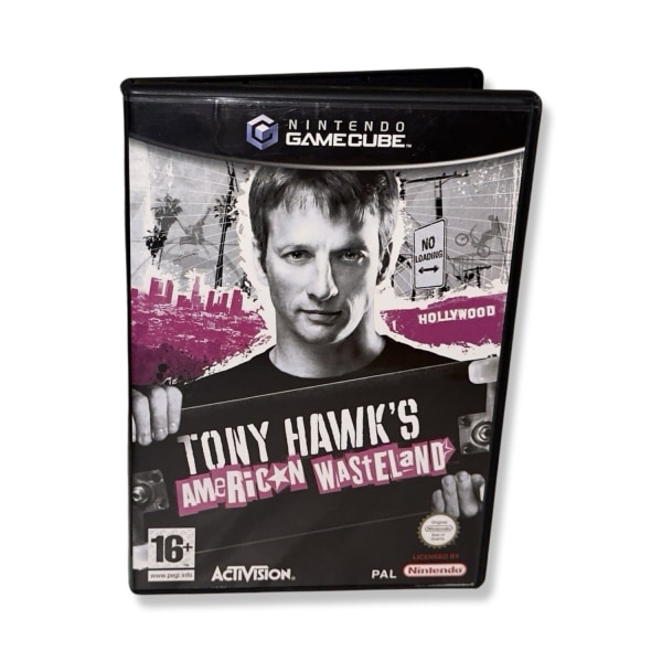 Tony Hawkin American Wasteland - Nintendo Gamecube