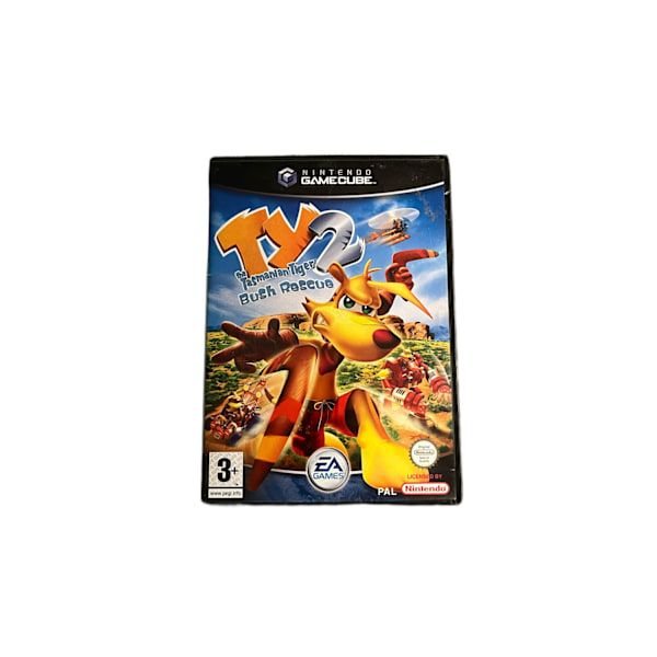 TY 2 The Tasmanian Tiger Bush Rescue - Gamecube