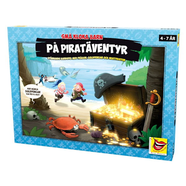 Små Kloka Barn På Piratäventyr