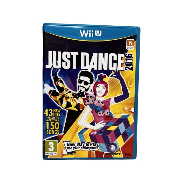 Just Dance 2016 - Nintendo Wii U