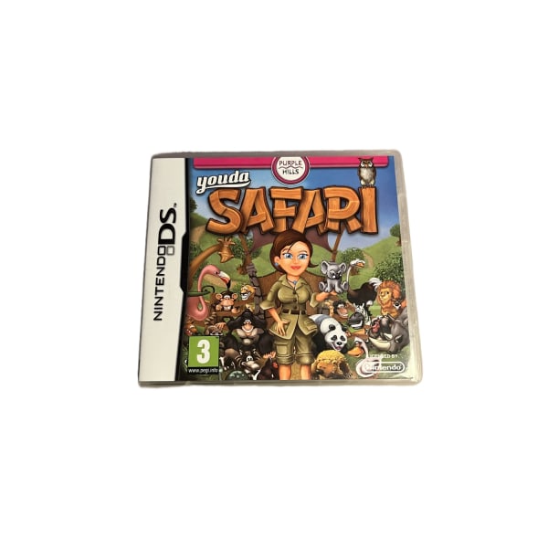 Youda Safari - Nintendo DS